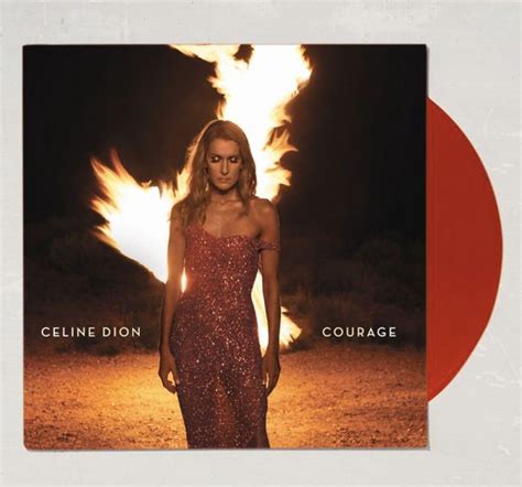 celine dion courage red vinyl|youtube celine dion courage album.